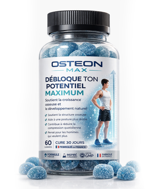 Osteon Max - Gummies Croissance